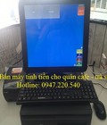 Hình ảnh: Máy tính tiền cho quán cà phê, trà sữa tại Bạc Liêu