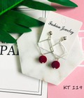 Hình ảnh: Thanh lý tất cả mặt hàng Khuyên tai, Choker, Dây buộc tóc hoa rơi