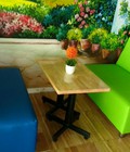 Hình ảnh: Bàn ghế sofa cafe thanh lý giá rẻ mới 100%