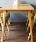 Hình ảnh: Bộ bàn ăn ghế chữ A 