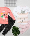 Hình ảnh: Bộ đồ bé gái thu đông Carters XỊN