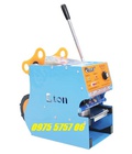 Hình ảnh: Máy dán miệng cốc 