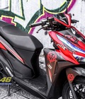 Tem trùm Vario 2018 One Piece đỏ đen nhôm tại Decal 46