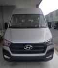 Hình ảnh: Hyundai Solati 16 chỗ màu bạc