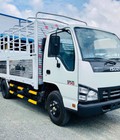 Hình ảnh: Isuzu 2.2 tấn thùng bạt bửng nâng