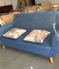 Hình ảnh: Sofa văng nỉ đẹp với thiết kế rút khuy hiện đại AmiA SFN115