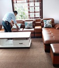 Hình ảnh: Bộ ghế sofa da phòng khách lớn sang trọng AmiA SFD106