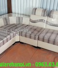 Hình ảnh: Mẫu ghế sofa da pha nỉ giá rẻ AmiA SFD136 đẹp hiện đại