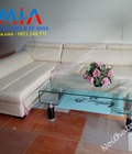 Hình ảnh: Sofa da đẹp hàn quốc màu trắng tinh tế