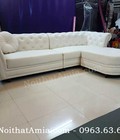 Hình ảnh: Mẫu sofa văng da đẹp AmiA SFD118 thật hiện đại và sang trọng