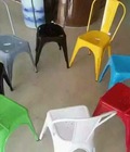 Hình ảnh: Thanh lý Ghế ăn sắt sơn tĩnh điện cao cấp mới 100%, đa màu s
