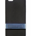 Hình ảnh: Ốp Lưng Iphone 6/6S Plus vân cacbon viền chống sock lưng gài
