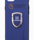 Hình ảnh: Ốp Lưng Iphone 7/8 giả da kèm nhẫn hiệu Kamerui