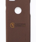 Hình ảnh: Ốp Lưng Iphone 6/6S Plus da mịn hở táo hiệu G Case