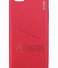 Hình ảnh: Ốp Lưng Iphone 6/6S Plus giả da có ngăn nhét card hiệu X Level