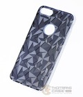 Hình ảnh: Ốp Lưng Iphone 7/8 vân 3D tam giác bóng mịn