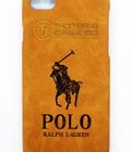 Hình ảnh: Ốp Lưng Iphone 7/8 da mịn PoLo