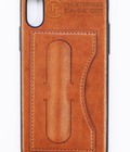 Hình ảnh: Ốp Lưng Iphone X da nhét card chân gài hiệu Coblue