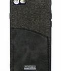 Hình ảnh: Ốp Lưng Iphone 7/8 vải nhét card hiệu Peacokton