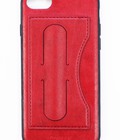 Hình ảnh: Ốp Lưng Iphone 7/8 da nhét card chân gài hiệu Coblue