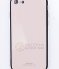 Hình ảnh: Ốp lưng Iphone 7/8 gương mặt sau cường lực 9H
