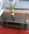 Hình ảnh: Mẫu sản phẩm mới bàn sofa kính hiện đại giá rẻ Amia BTR 120