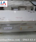 Hình ảnh: Mẫu bàn sofa, bàn trà gỗ mặt đá đẹp hiện đại AmiA BTR 130