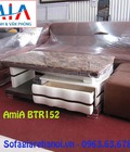 Hình ảnh: Mẫu bàn trà sofa mặt đá AmiA BTR152 đẹp hiện đại và sang trọ