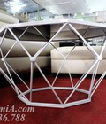 Hình ảnh: Thật độc đáo và mới lạ với mẫu bàn trà kính đẹp AmiA BTR155!