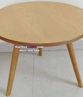 Hình ảnh: Bàn trà sofa hiện đại hình tròn cho phòng khách AmiA BTR164