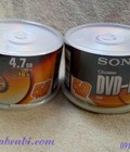 Hình ảnh: Đĩa DVD trắng Sony, 1 hộp 50 đĩa