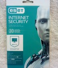 Hình ảnh: Phần mềm diệt virus bản quyền Eset Internet Security 1 user 12 tháng