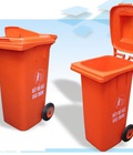 Hình ảnh: Thùng rác nhựa 120 lít nắp hở