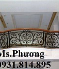 Hình ảnh: Thiết kế, gia công trọn gói lan can ban công sắt uốn cổ điển