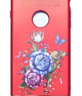 Hình ảnh: Ốp Lưng Iphone 6 Plus/ 6S Plus hoa nghệ thuật chống sock hai đầu hiệu Jris