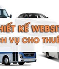 Hình ảnh: Thiết kế website dịch vụ cho thuê xe uy tín chuẩn seo