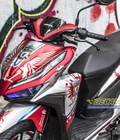 Tem xe Vario 2018 Liverpool nhôm mờ tại Decal 46