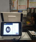 Hình ảnh: Lắp đặt bộ máy tính tiền cảm ứng cho trà sữa tại Bắc Giang