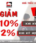 Hình ảnh: Tri ân khách hàng thiết kế thi công nhà giá gốc