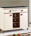 Hình ảnh: Tủ giày gỗ sơn cao cấp nhập khẩu GreenFurni SC003-12