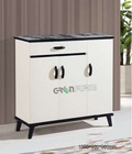 Hình ảnh: Tủ giày gỗ phun sơn cao cấp nhập khẩu SC005A-10