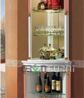 Hình ảnh: Tủ rượu nhập khẩu cao cấp tại hcm GreenFurni trắng