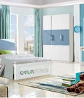 Hình ảnh: Set giường ngủ trẻ em nhập khẩu cao cấp GreenFurni