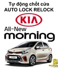 Hình ảnh: Tự động chốt cửa Auto Lock tính năng Relock xe ô tô Kia Morning