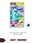 Hình ảnh: Viên uống Dhc Giảm cân dầu dừa 20 ngày nội địa Nhật Bản