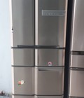 Hình ảnh: Tủ lạnh nội địa MITSUBISHI MR G42N T1 415LIT Inox nhìn cực sáng