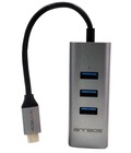 Hình ảnh: Cổng chia usb hub ANNBOS màu xám