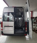 Hình ảnh: Solati 16 chỗ màu bạc cho ngành vận tải