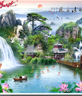 Hình ảnh: Tranh gạch men 3D  phong cảnh đẹp
