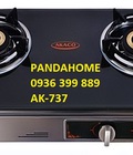 Hình ảnh: Bếp ga kính Akaco 737